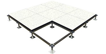 HPL贴面全钢架空活动地板